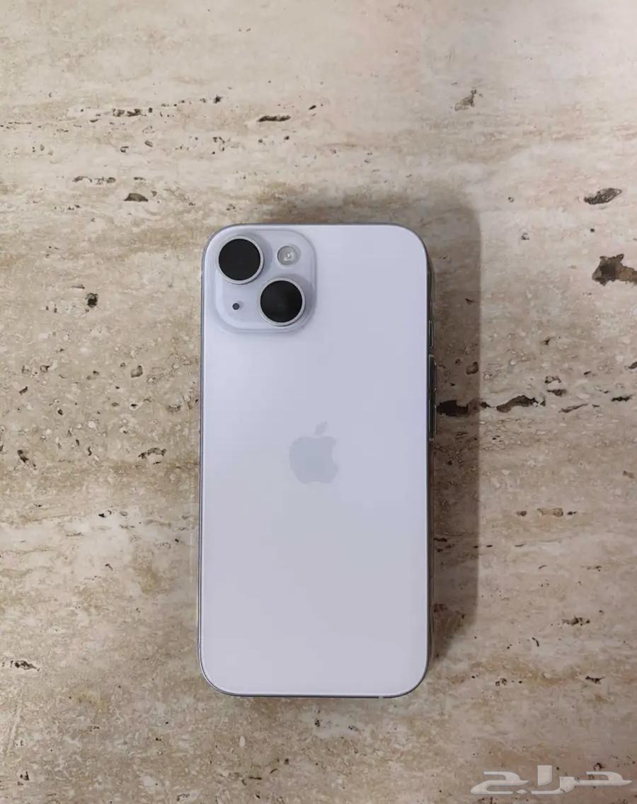 ايفون 15 عادي 256 ازرق استخدام شهر64242826002178110