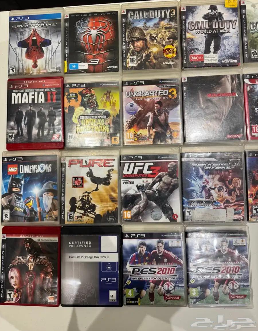 للبيع العاب بلايستيشن واكس بوكس و نينتندو و اجهزة64253136626178112