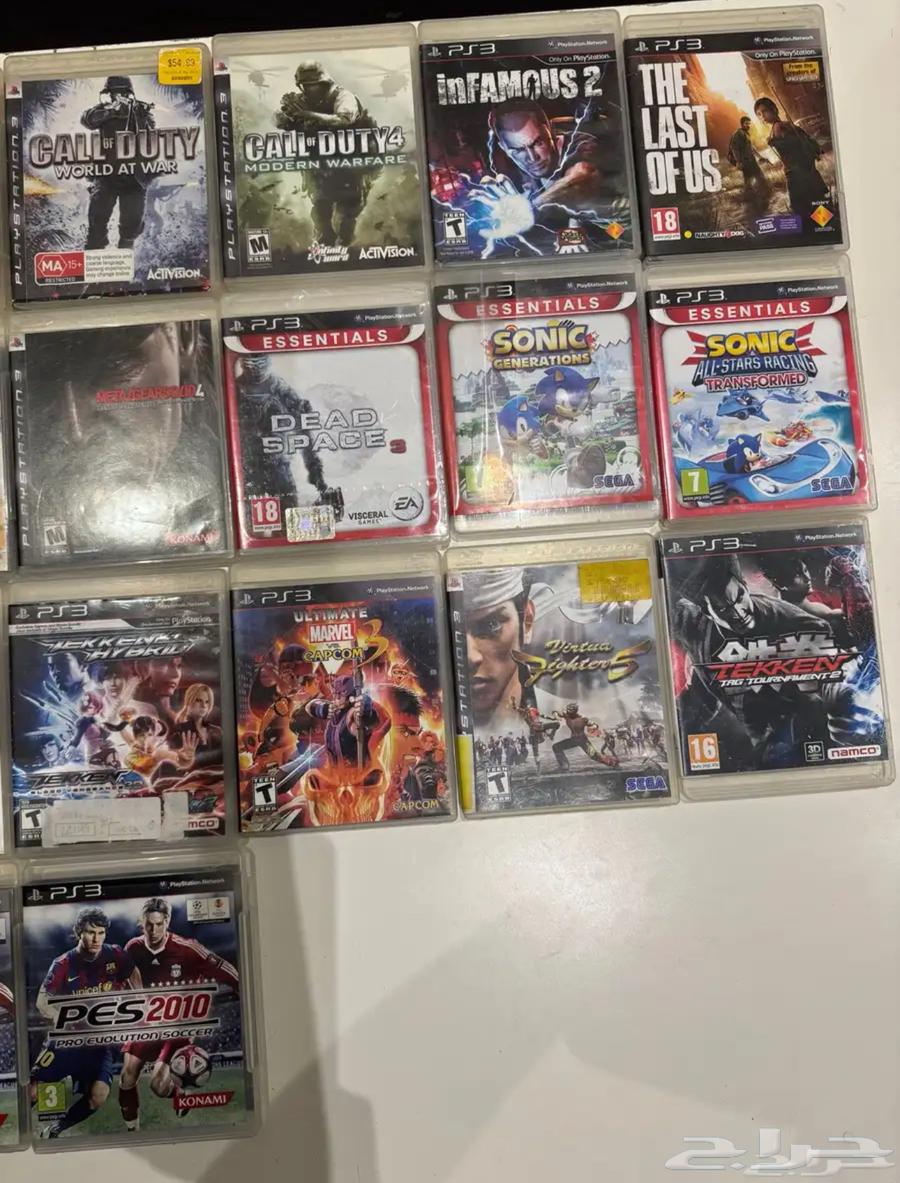 للبيع العاب بلايستيشن واكس بوكس و نينتندو و اجهزة64253136626178113