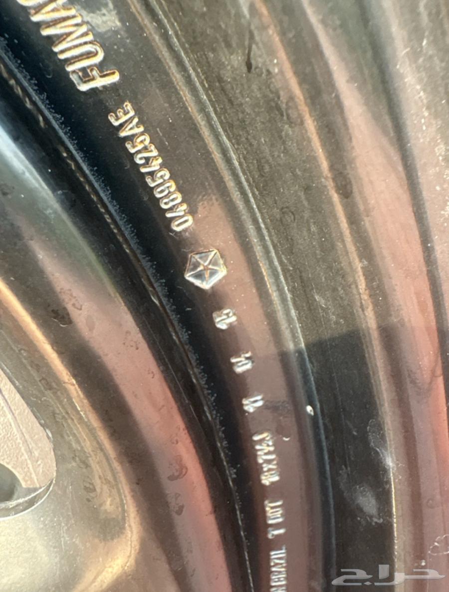 جنوط بوليسي مقاس 18 للبيع64410391464322112