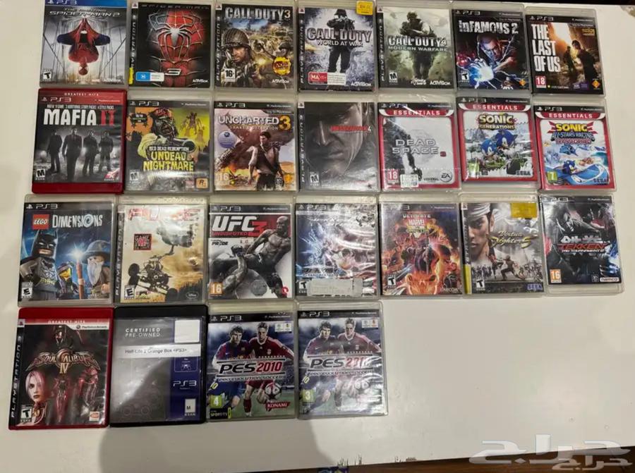 للبيع العاب بلايستيشن واكس بوكس و نينتندو و اجهزة64253136626178111