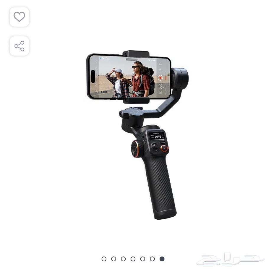 Hohem mobile gimbal used two or three times64232835683842110