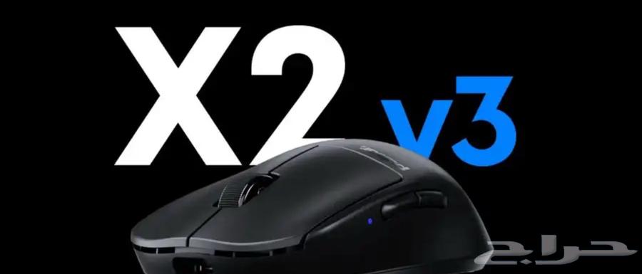 gaming mouse ماوس Pulsar x2 v3   8k hz dongle64235491191939112