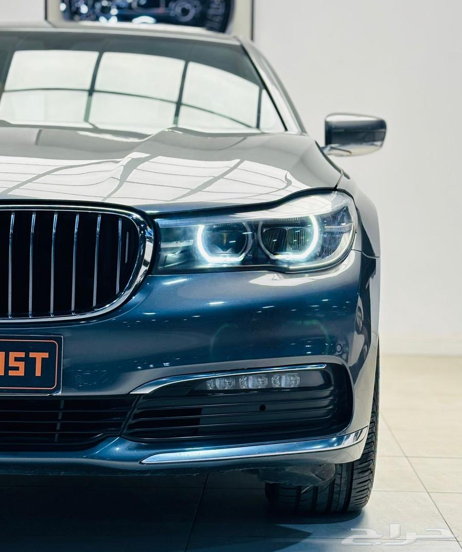 بي ام دبليو - 730Li - 2016 - مخزن64415033808771112