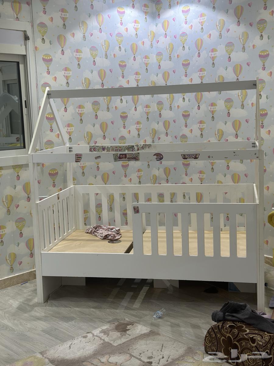 للبيع سريرين اطفال64234454233475111