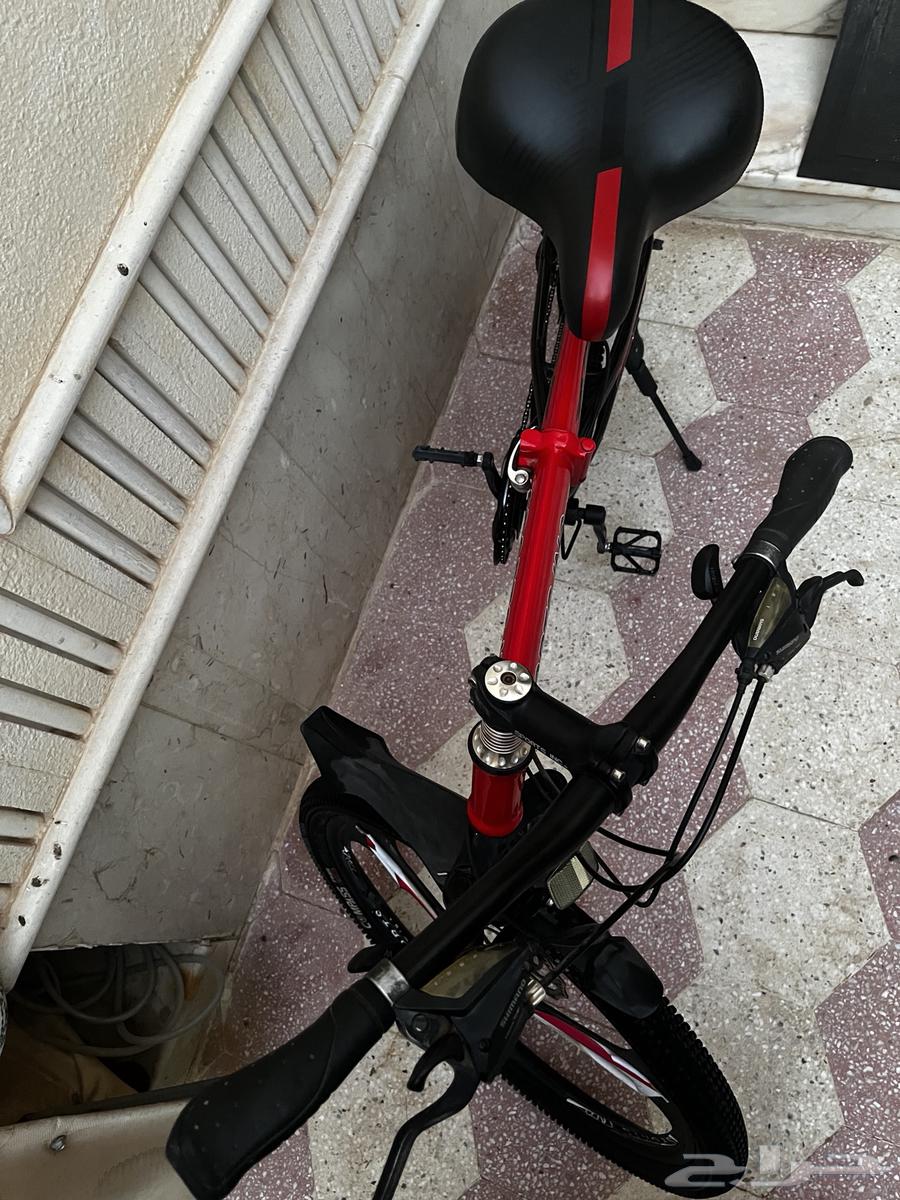 سيكل جديد له8شهور قابل للصفط والمرتبه جديده والاصليه موجوده64249629636354111