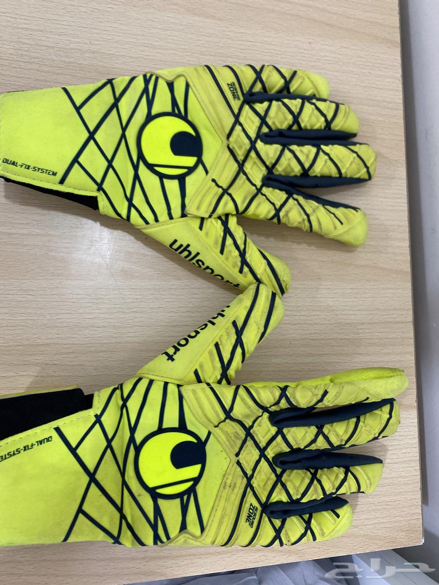 قفازات حراسة اصلية درجة اولى مقاس 9.564233776899457110