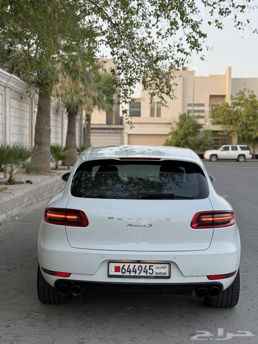 Porsche Macan 2015 S with low mileage and top cleanliness64412668525058112