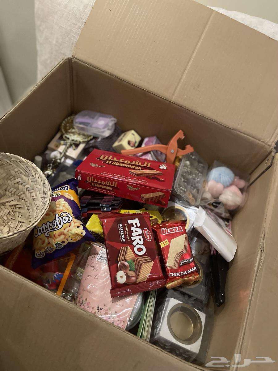 بوكس عشوائي للبيع كل قطعة أجمل من الثانية64252165098753110