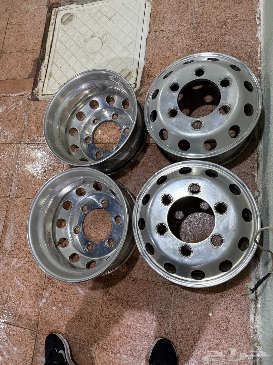 جنوط ألمنيوم ياباني اصلي مقاس 17ونص  6مسامير64418797634819110