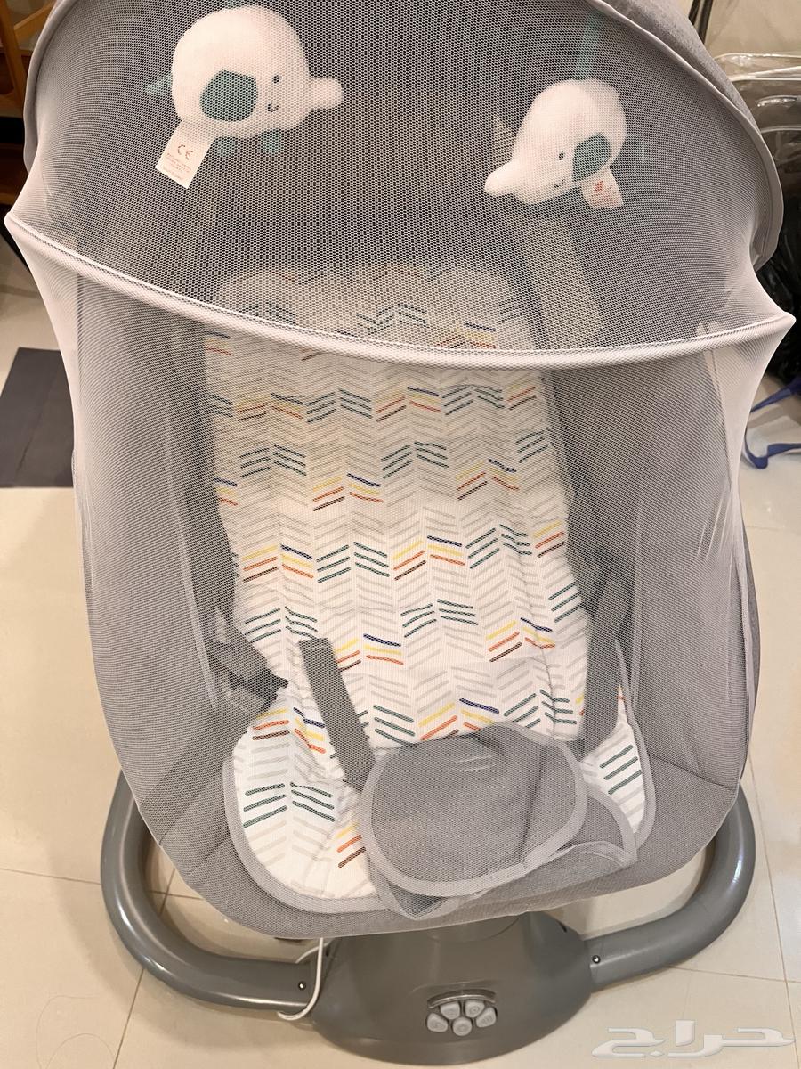 Baby bed, rocking crib, baby stroller in excellent condition64246299485955112