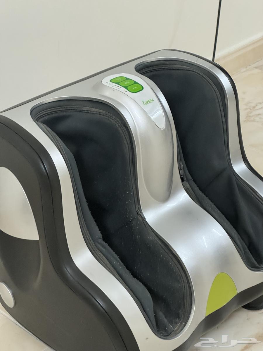 للبيع جهاز تدليك الساقين والقدمين   ماركة GREIN64235325764483111