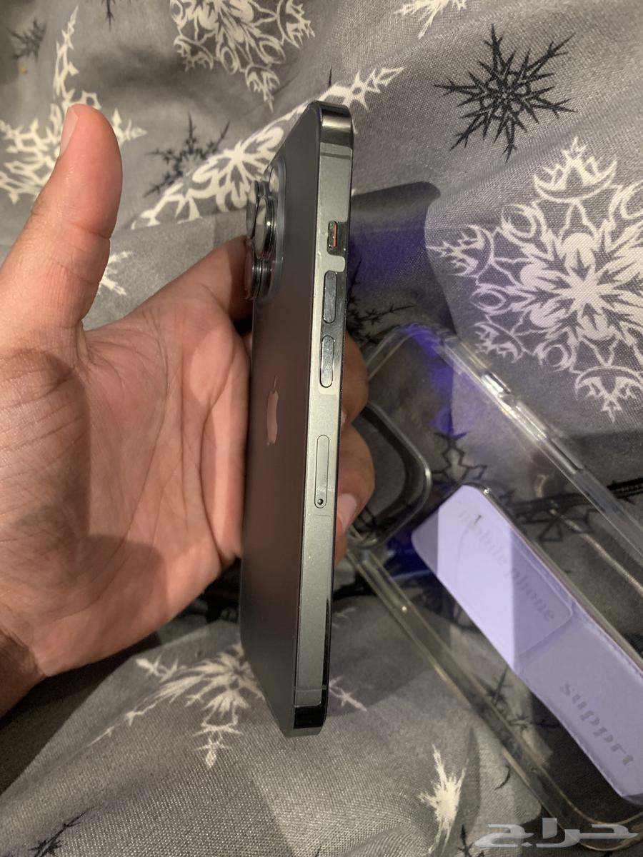 ايفون 13 برو 128GB اللون اسود للبيع64250587523074113