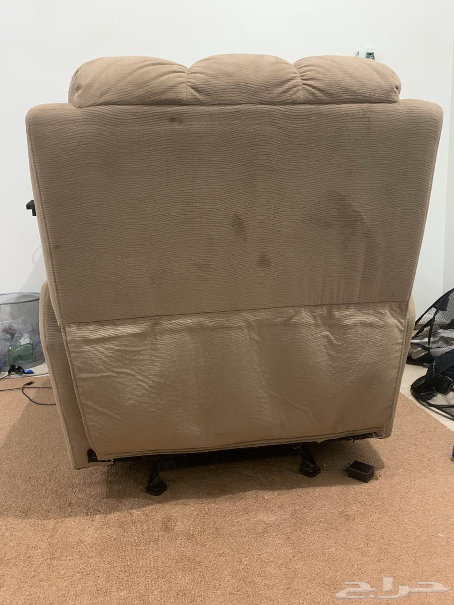 Rocking recliner chair that moves forward and backward, comfortable especially for the back64231850716163114