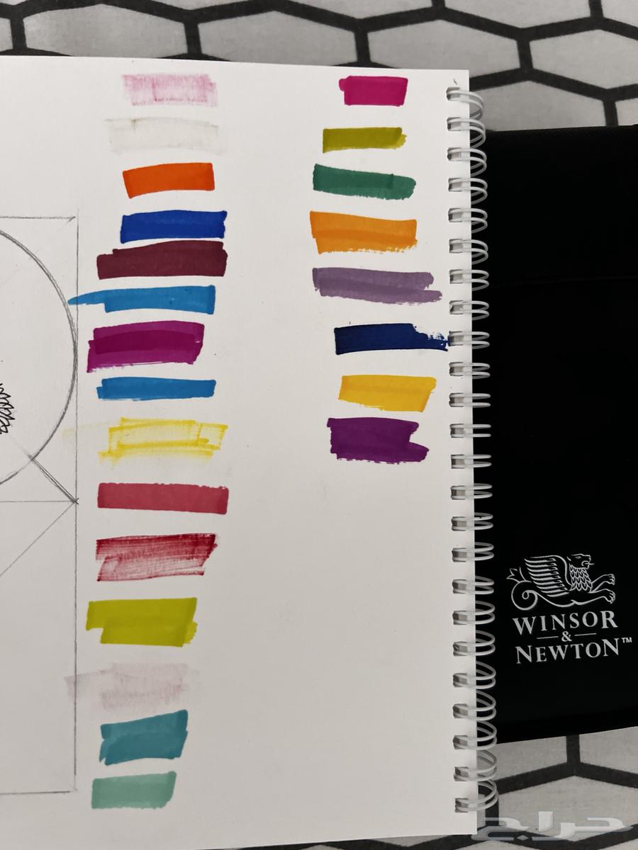 Used Windsor & Newton and Copic markers for sale64246493410305112