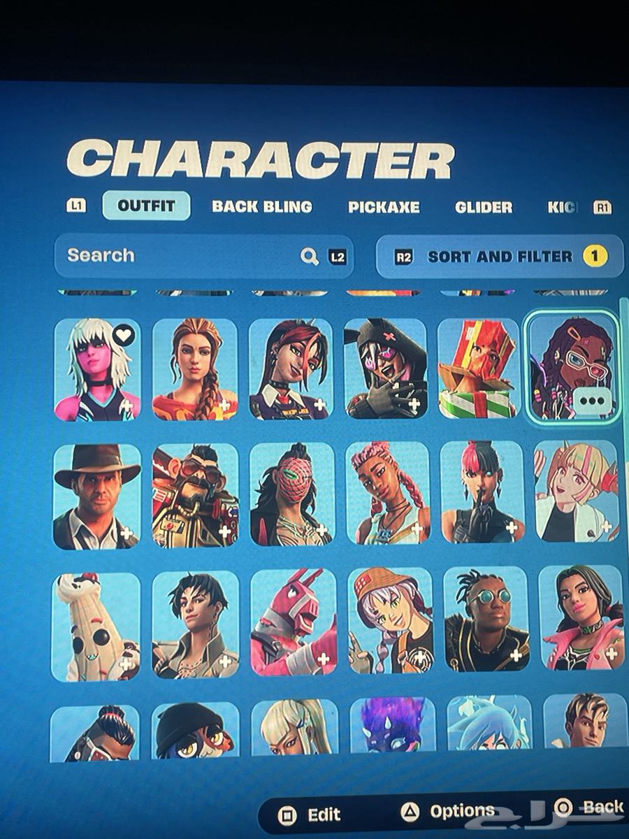 حساب فورت نايت نادر64233634980737110