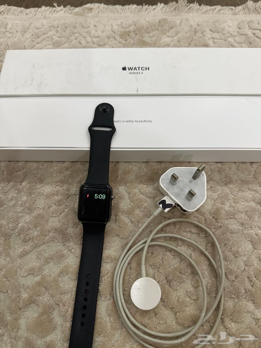 للبيع ساعة ابل الاصدار الثالث مقاس 3864247343608193110