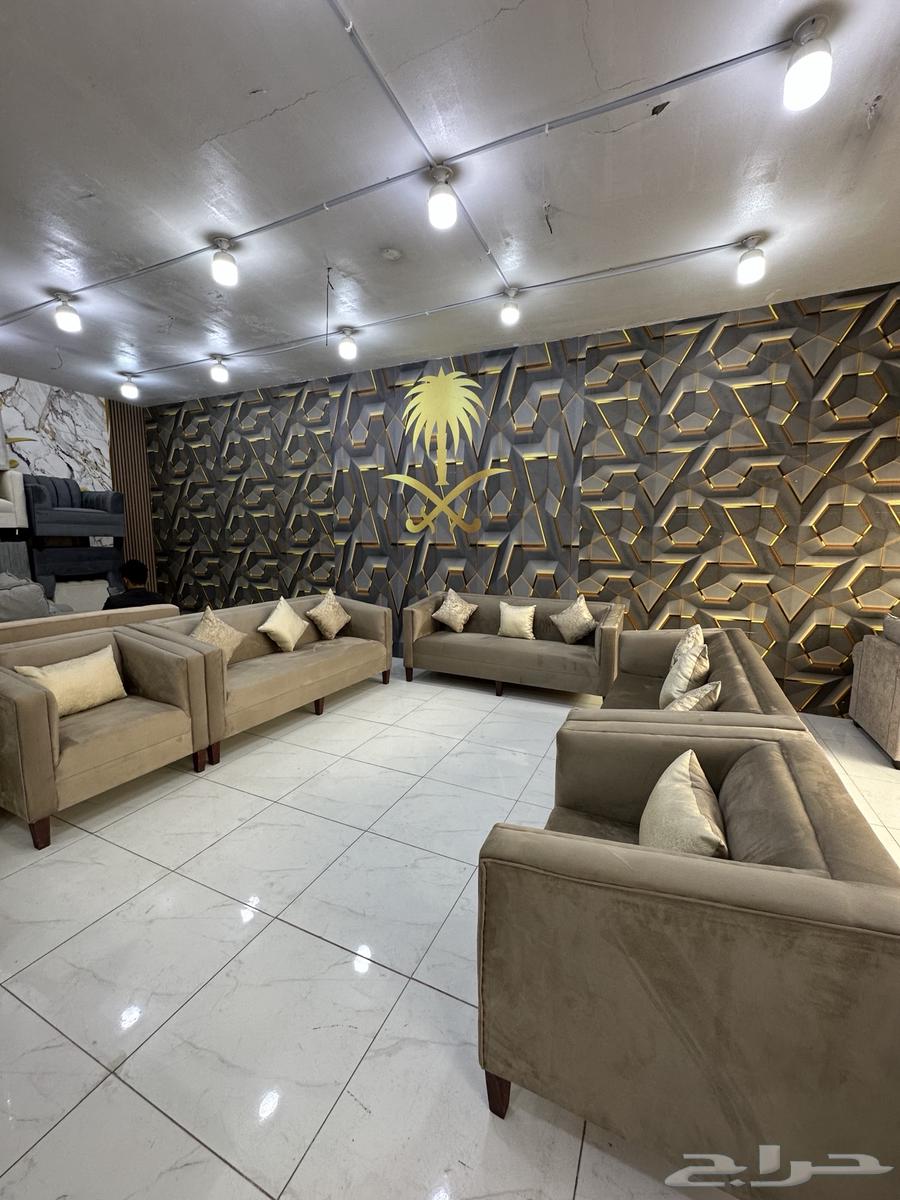 كنب 11نفر جديد عليه عروض ممتازه جدا  على 1500ريال64255241080579113