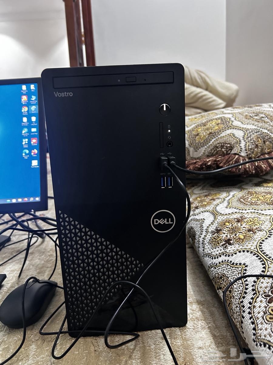 جهاز كمبيوتر مكتبي مع شاشة وكيبورد وماوس64252480358275111