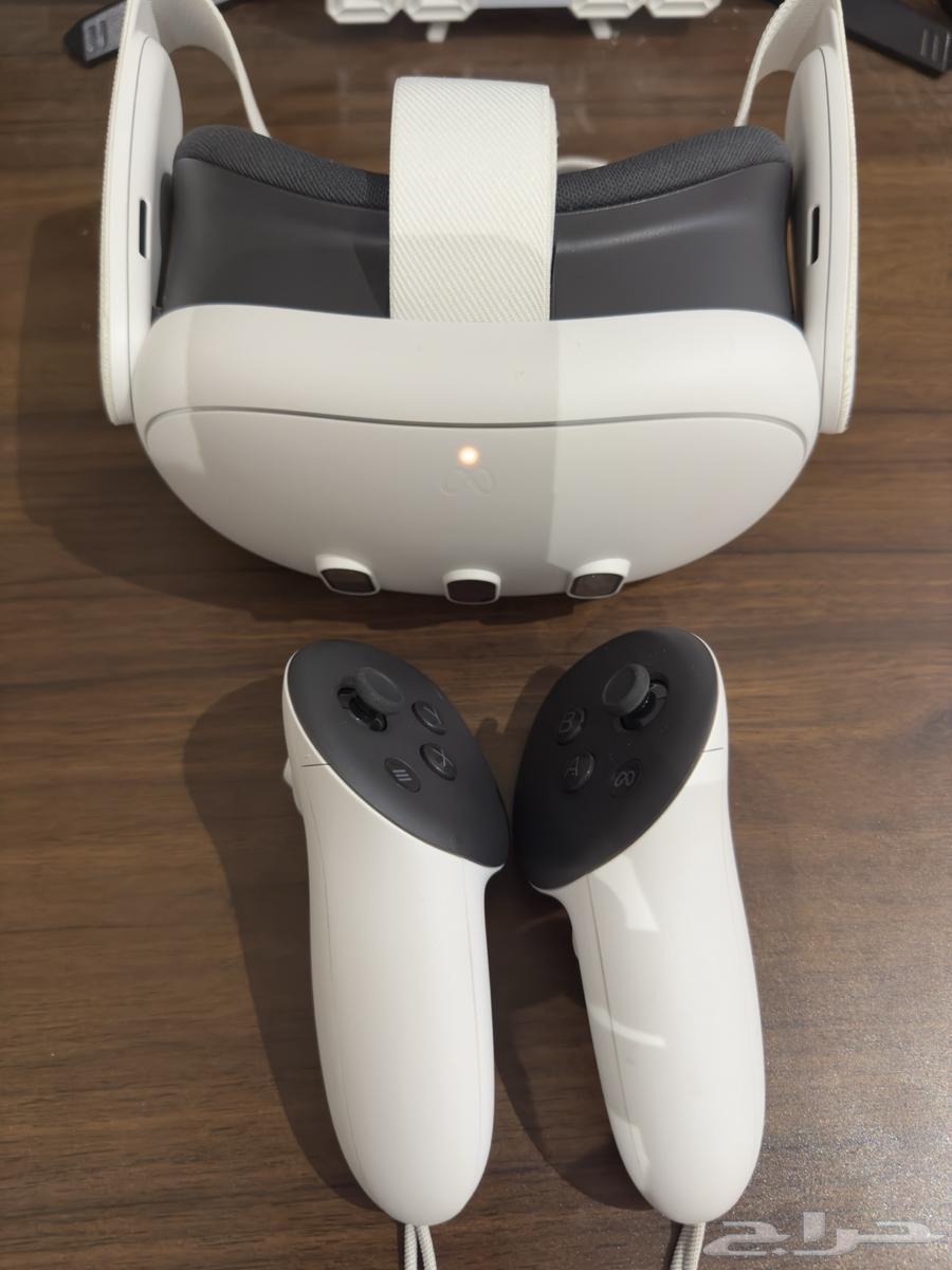 نظارة الواقع الافتراضي ميتا كويست 3 51264244591685761113