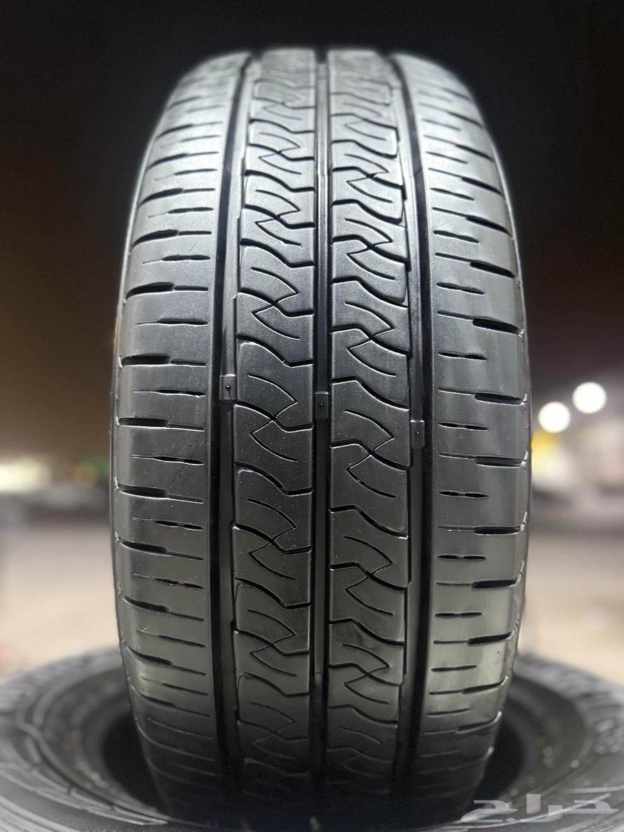 كفرات كومهو كورية مستخدمة شبة جديد فكتوريا235 65 1664409073692289111