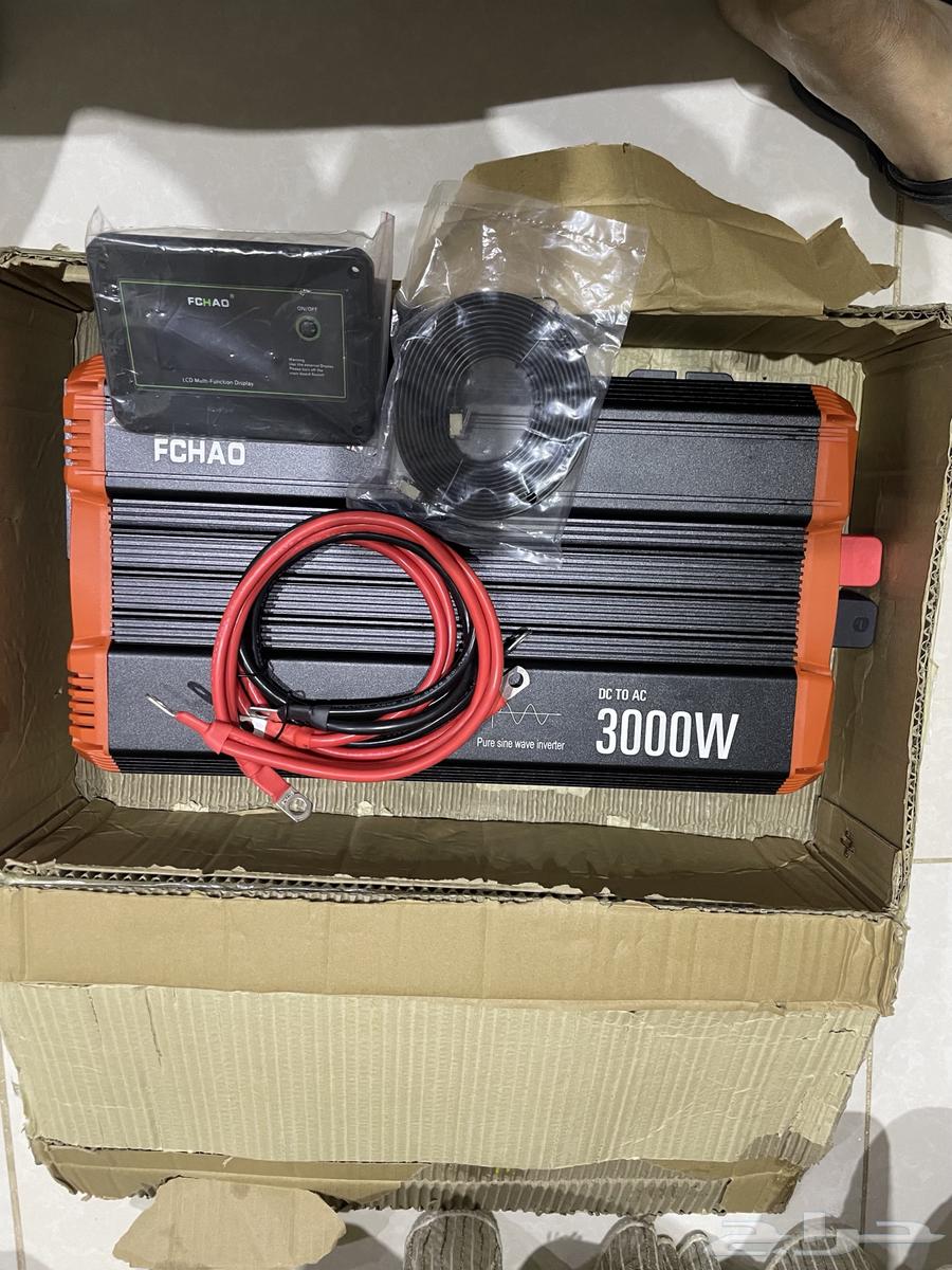 محول كهرباء 12 فولت الي 3000 واط64419291847299110