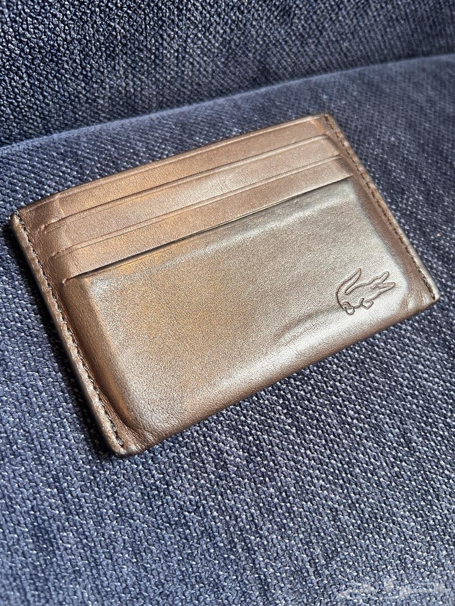 Authentic used Lacoste wallet64239372912387110