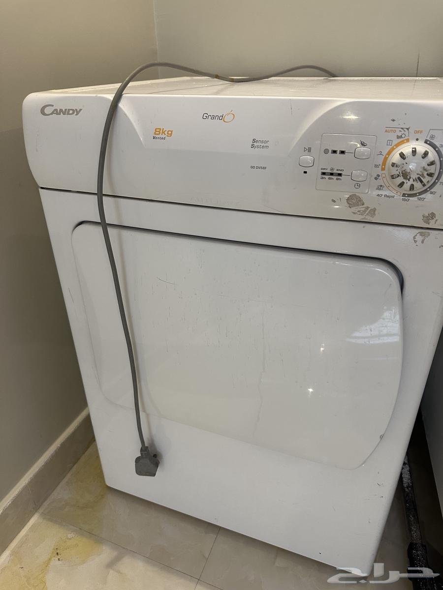 غساله ونشافه وسرير ومرتبة64248273336195111