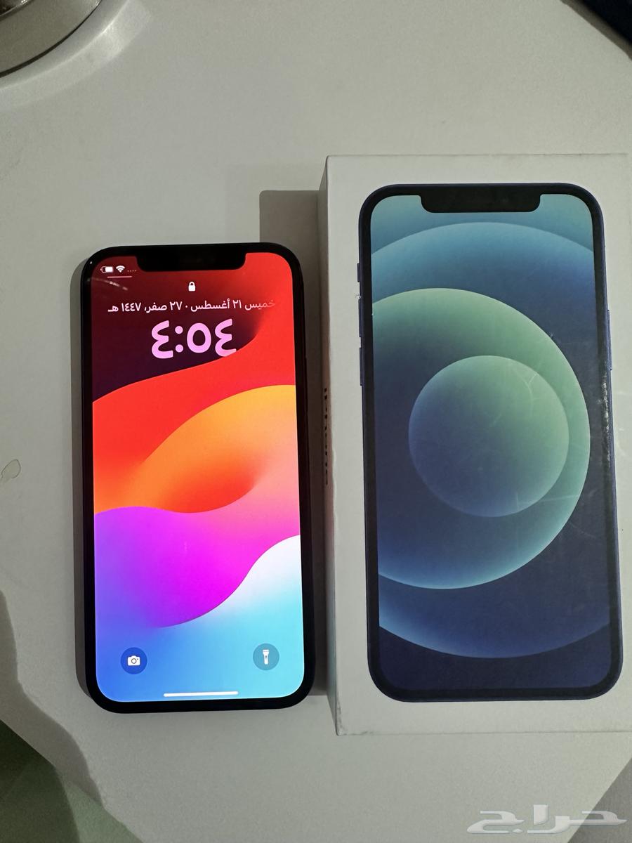 ايفون 12 نظيف64247161929601111