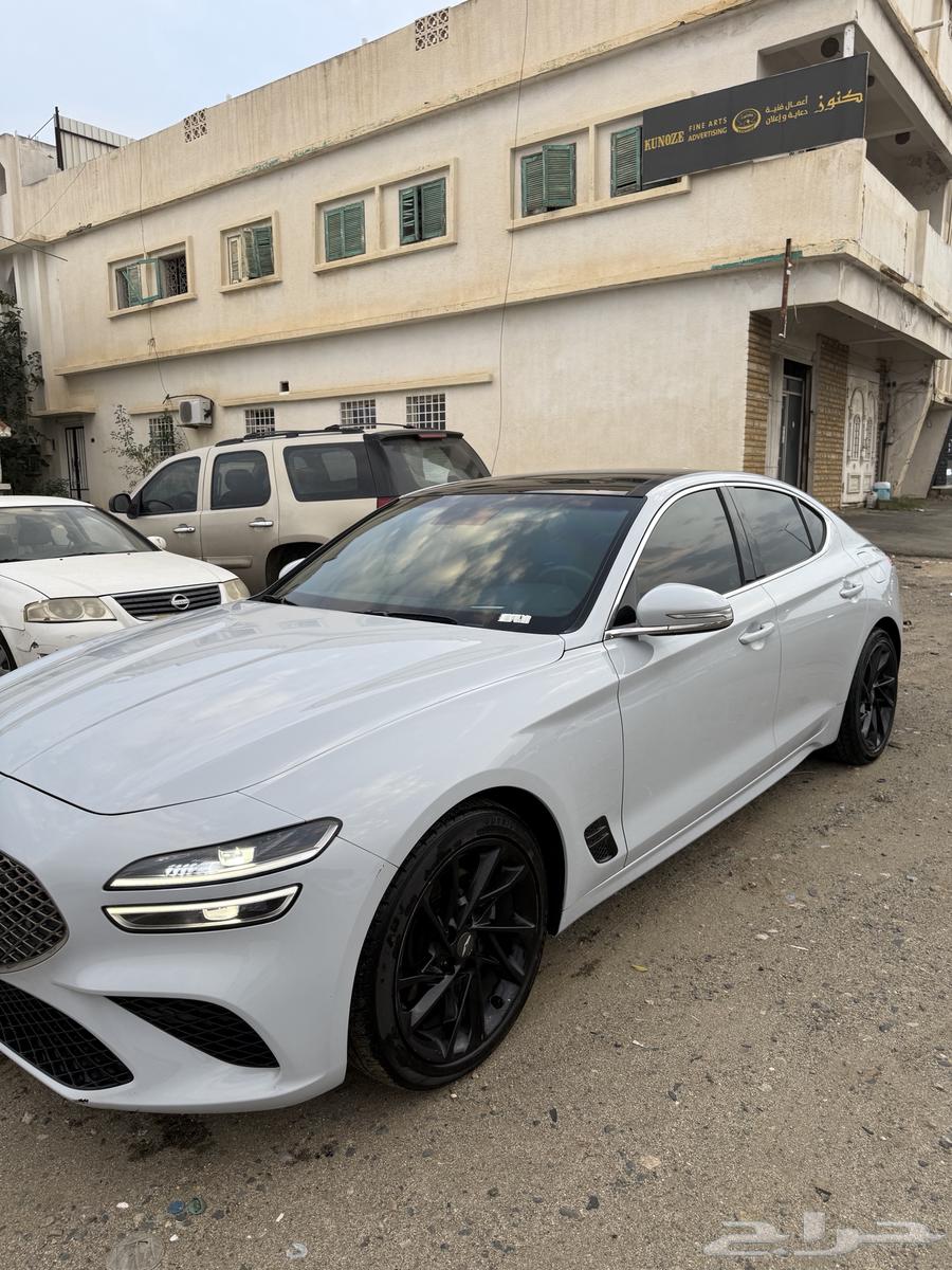 جينيسس 2021 لتنازل والبيع السيارة بحالة الوكالة64397880658562113