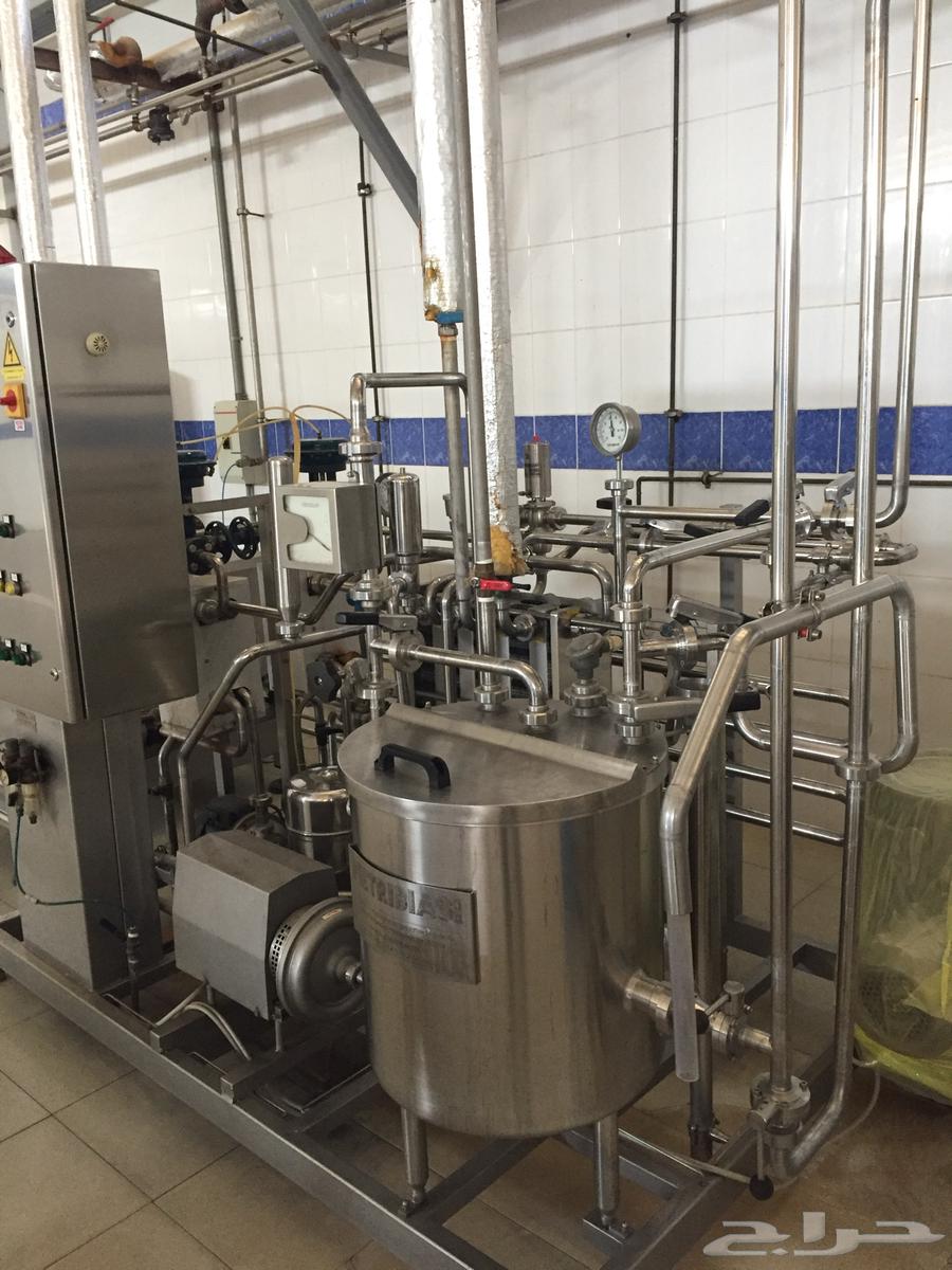 للاستثمار الرابح معدات خط انتاج البان وأجبان إيطالي مميز64251543987458114