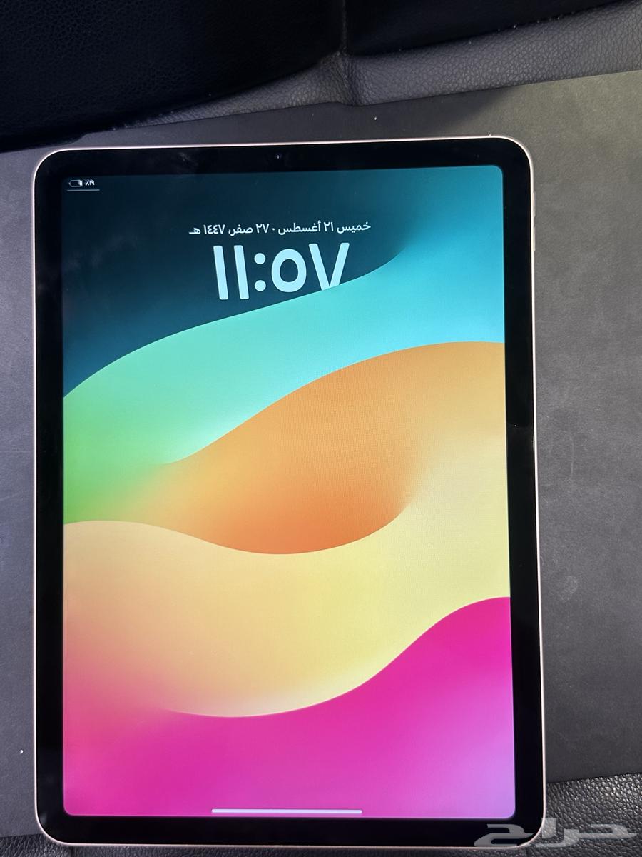 ايباد اير الجيل الرابع وردي فاتح64241410333057111