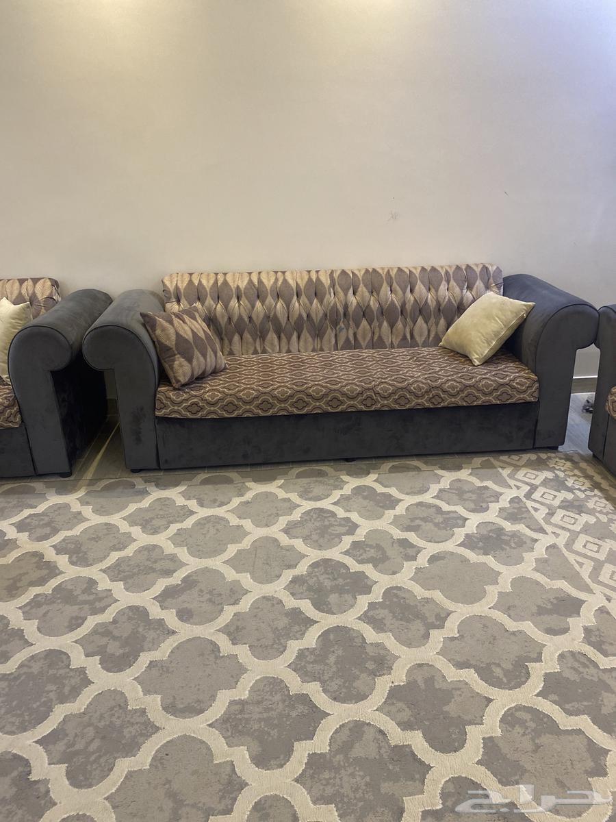 كنب 4 قطع نظيف جدا للبيع64253438643459111