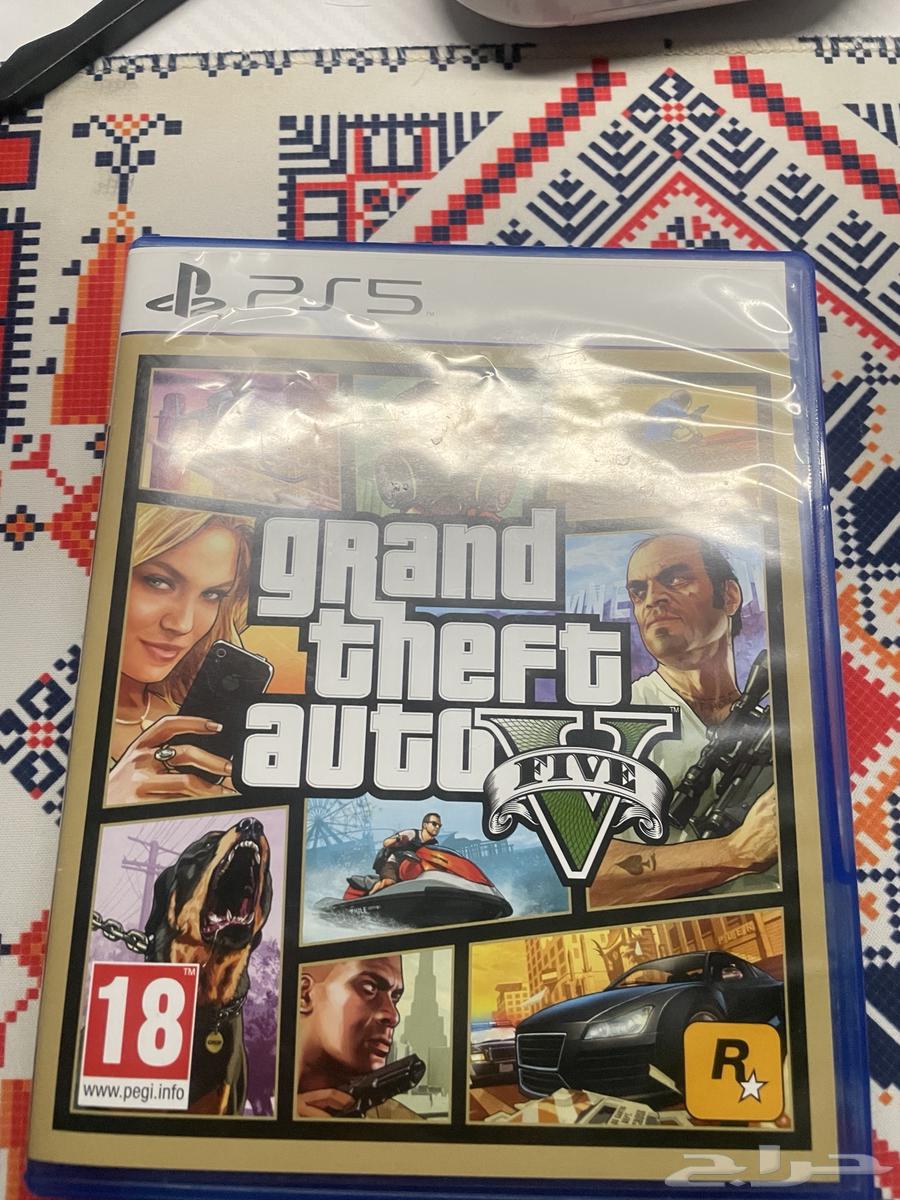 قراند نسخة سوني 5 ب 60ريال64235175832577112