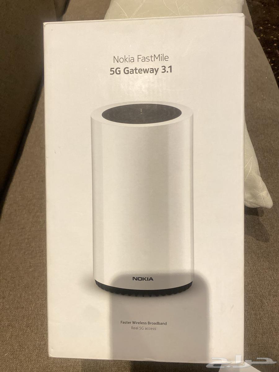 راوتر نوكيا 5G اخو الجديد64251394263937110