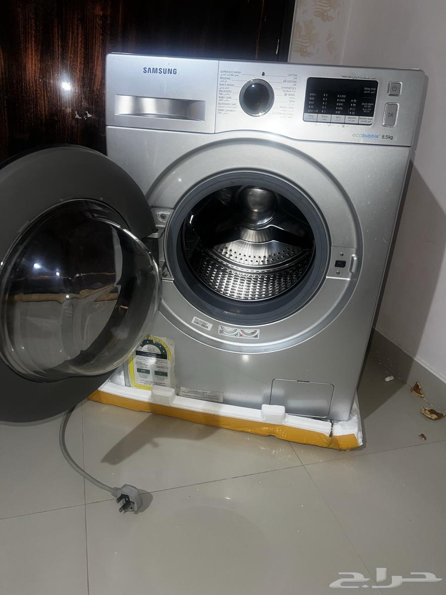 غسالة سامسونج 8.5 للتصليح أو الاستفادة من القطع64243896281346111