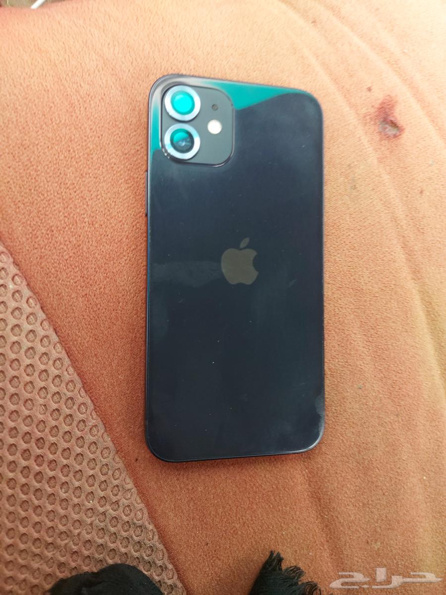 جوال أيفون 12عادي نظيف لم يفك64248287412099110