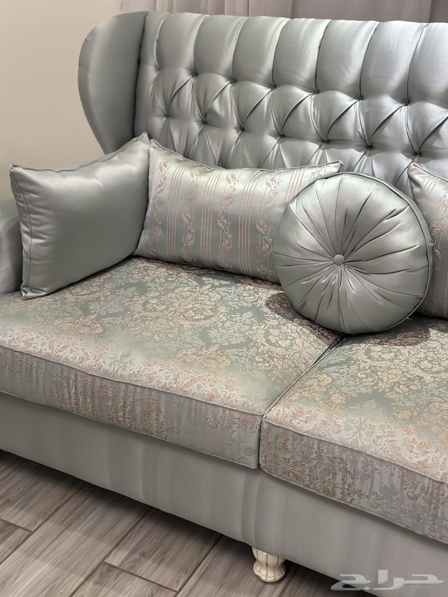 Sofa set with curtain64235325830018113