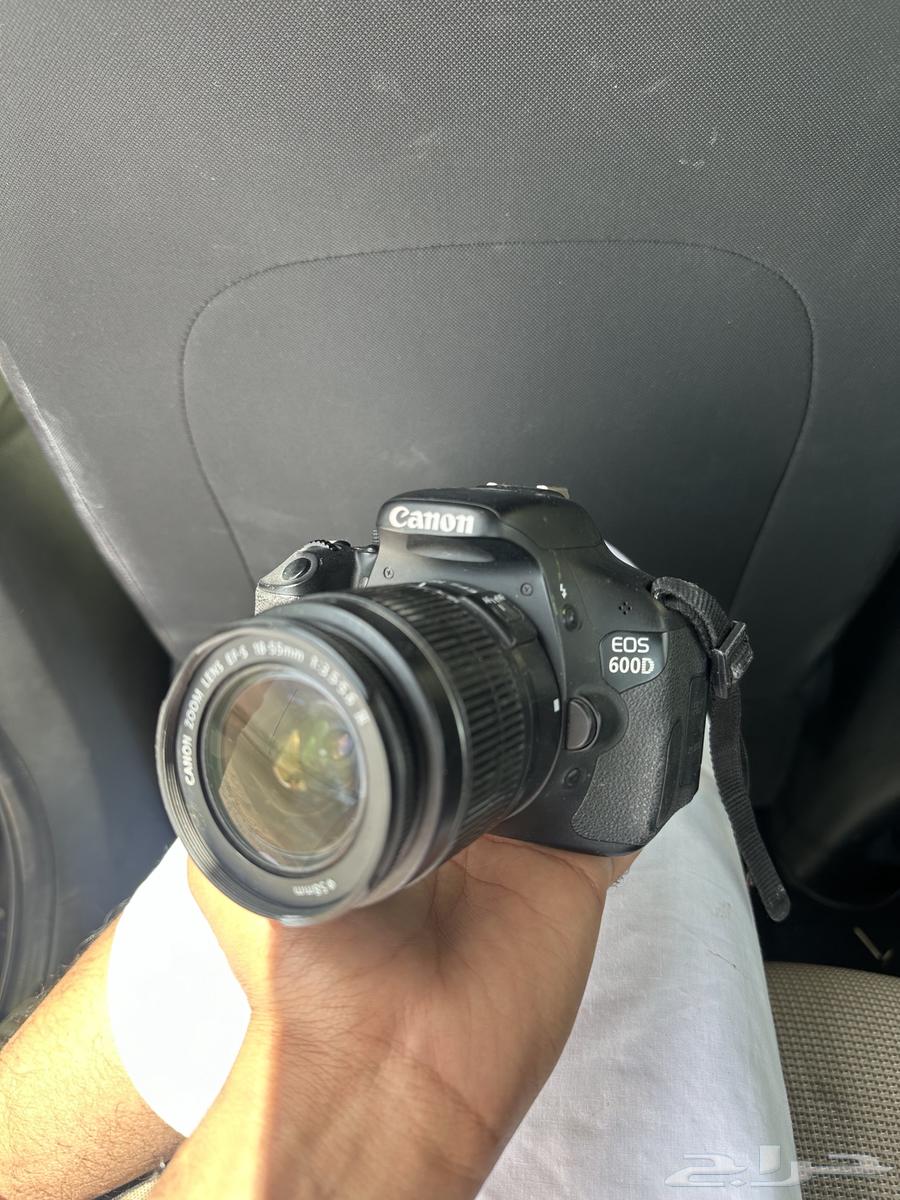 كاميرا كانون D600 جدا نظيفه64242811953153113
