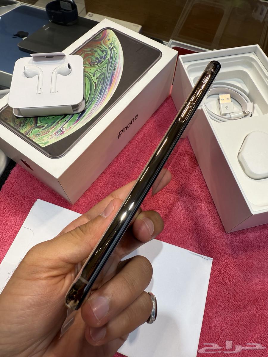 iPhone XS Max 512GB Battery 100% New Stored Unused64232183737987114