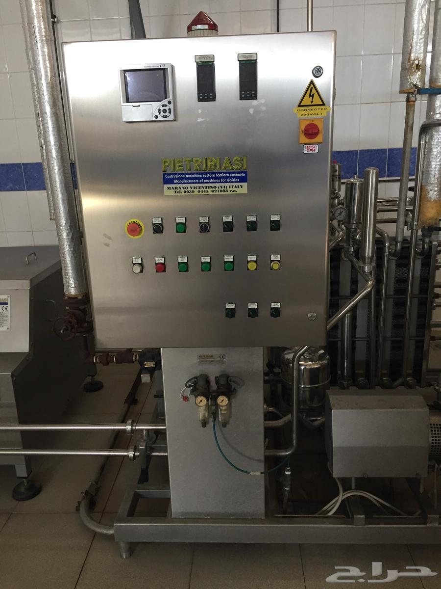 للاستثمار الرابح معدات خط انتاج البان وأجبان إيطالي مميز64251543987458113