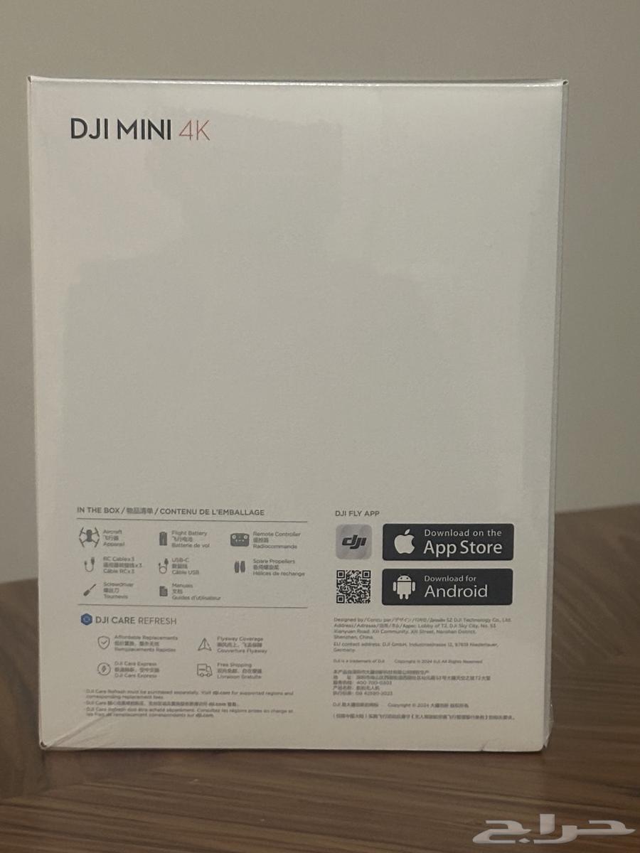 درون دي جي اي ميني فور كي جديدة DJI DRONE MINI 4K new64232010611969111
