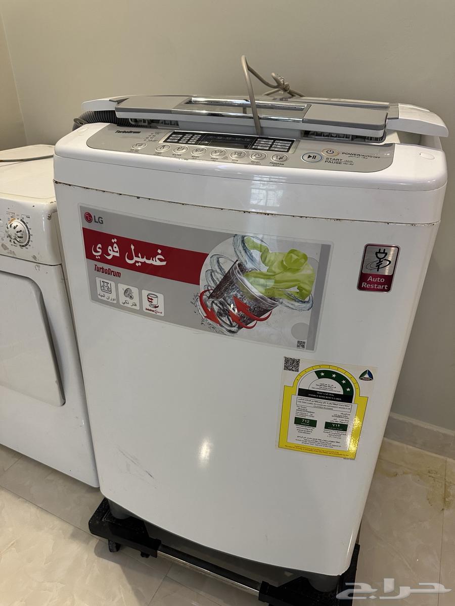 غساله ونشافه وسرير ومرتبة64248273336195113