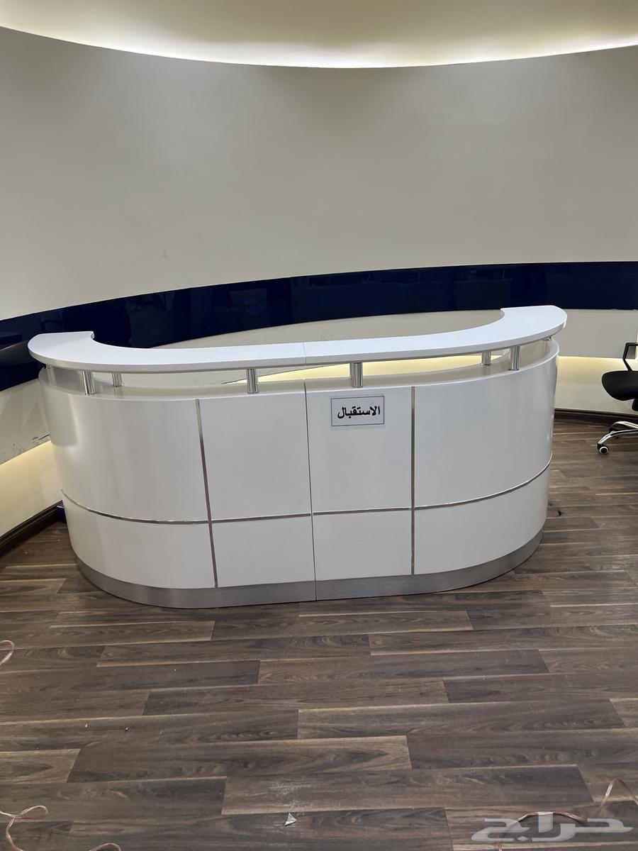 مكتب استقبال شبه جديد64242090360321113