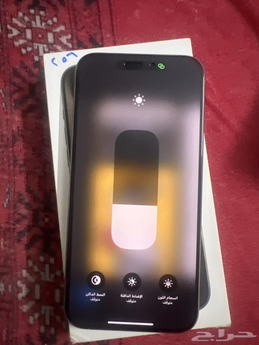 ايفون 15 برو ماكس 256 قيقى نضيف بطاريه 88 عد دورات 39764236685423490111