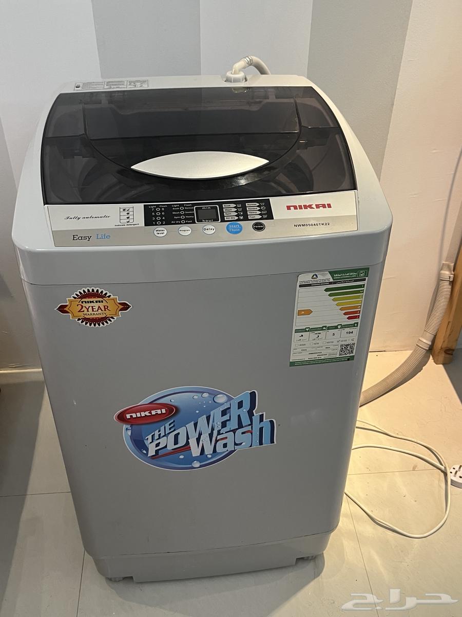 غسالة ملابس في حالة جيدة جدا نوع nikai64246312971395110
