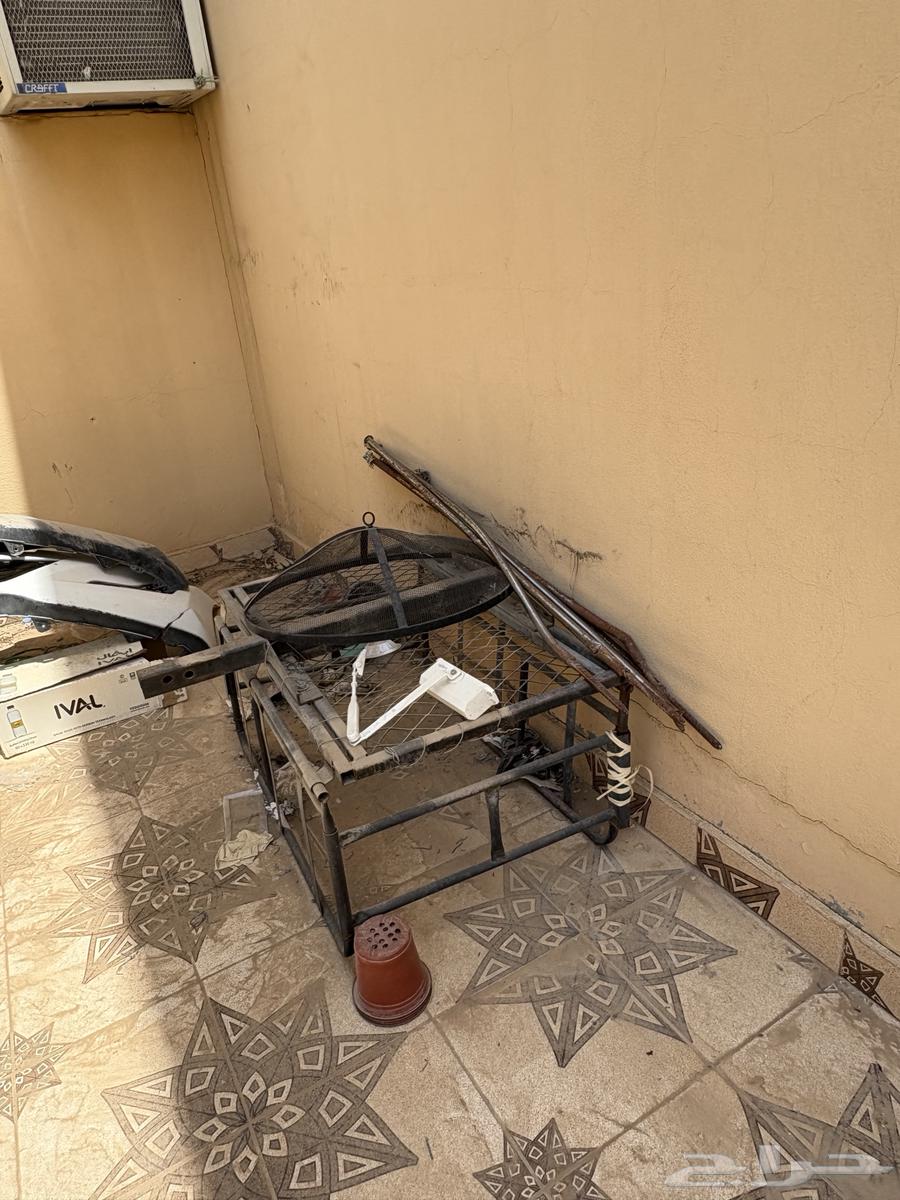 شده سياره وجرتين مع صواني وقطع حديد64413353006850110