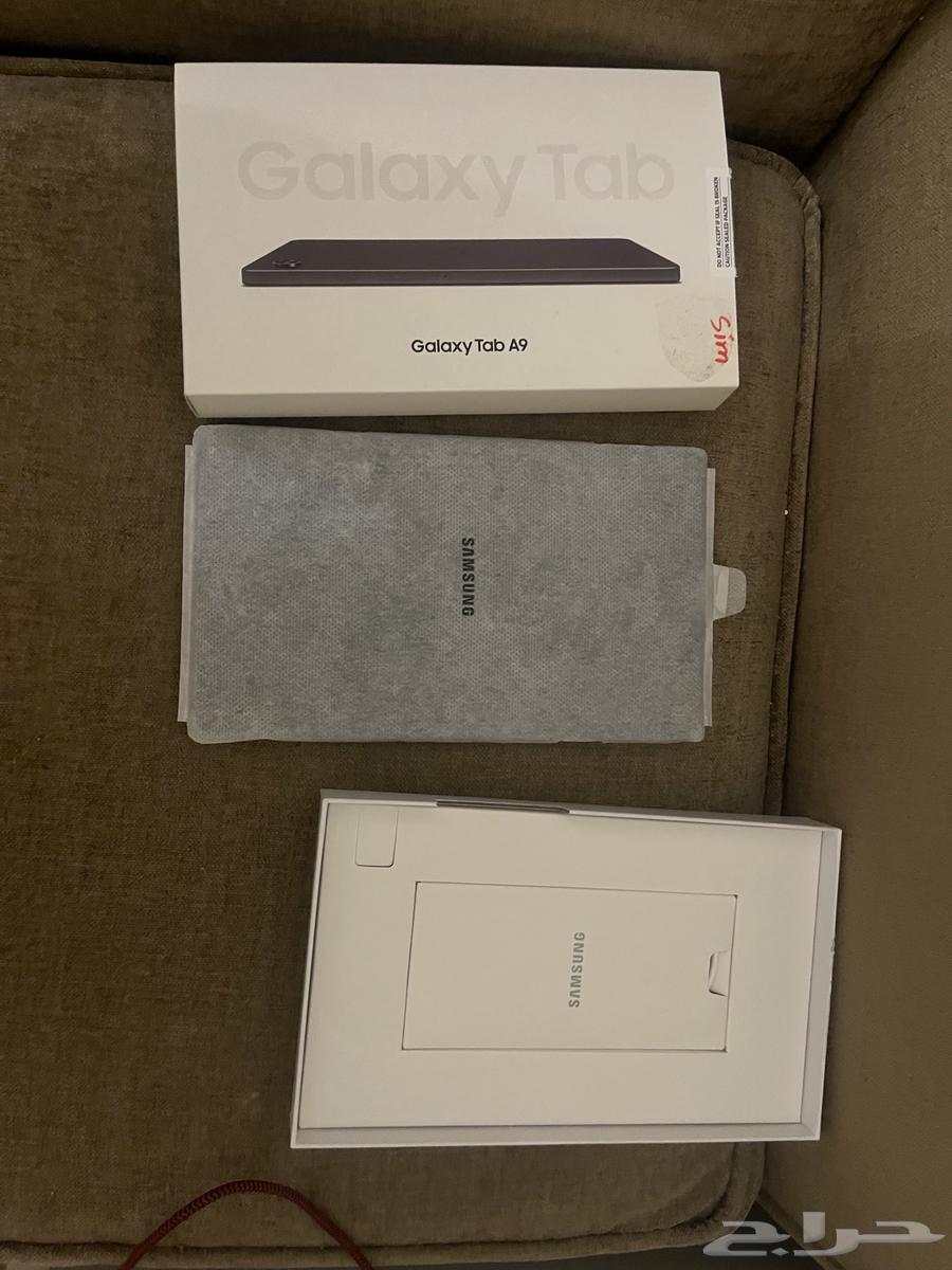 Galaxy A9 Tablet and Thermal Printer64232195841795111