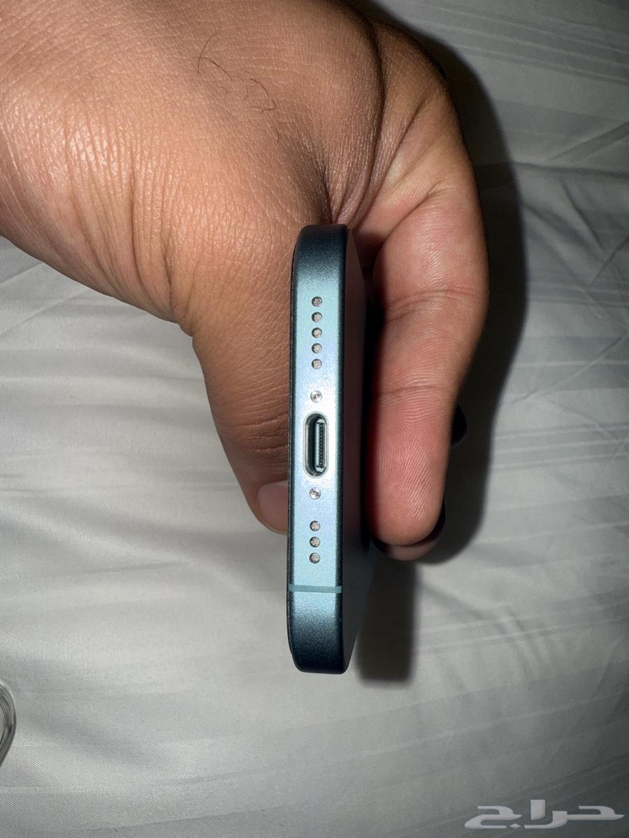 iPhone 16 standard model, turquoise color, 128 GB64214232630913113