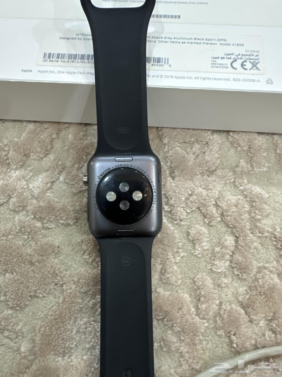 للبيع ساعة ابل الاصدار الثالث مقاس 3864247343608193111
